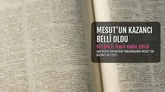 Var Mısın Yok Musun'da Mesut'un Kazancı Belli Oldu: 975 Bin TL Teklif Kabul Edildi