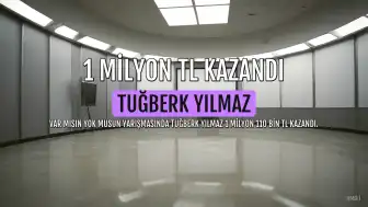 Var Mısın Yok Musun'da Tuğberk Yılmaz 1 Milyon 110 Bin TL Kazandı