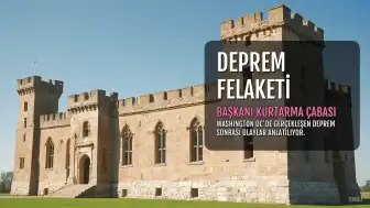 Washington'da Deprem Filminin Konusu ve Oyuncuları Belirlendi