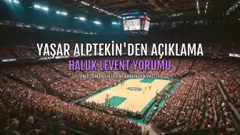 Yaşar Alptekin'den Haluk Levent Yorumu: Kumar Borcu Bilgisi ve Hayal Kırıklığı
