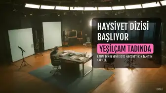 Yeni Dizi "Haysiyet" 8 Eylül'de Kanal D'de Başlıyor: Ahmet Hakan "Yeşilçam Tadında" Olacağını Belirtti