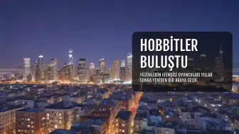 Yüzüklerin Efendisi Hobitleri Yıllar Sonra Yeniden Bir Araya Geldi