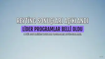 2 Eylül Reyting Sonuçları Açıklandı: 'Doğanın Kanunu' Totalde, 'MasterChef Türkiye' AB ve ABC'de Lider