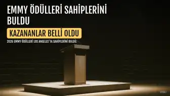 2026 Emmy Ödülleri: Kazananlar ve Adaylar Tam Liste