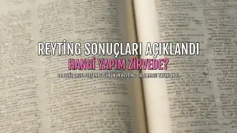 24 Eylül 2026 Perşembe Reyting Sonuçları Açıklandı: Hangi Yapım Zirvede Yer Aldı?