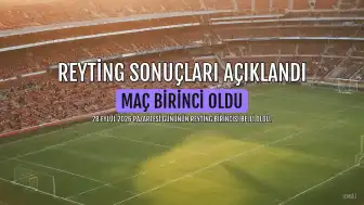 28 Eylül 2026 Reyting Sonuçları: Hangi Dizi Birinci Oldu?