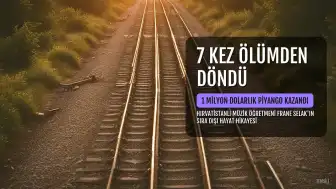 7 Kez Ölümden Döndü, 1 Milyon Dolarlık Piyangoyla Hayatı Değişti