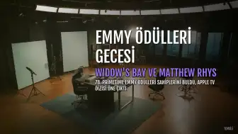 78. Emmy Ödülleri'nde "Widow's Bay" ve Matthew Rhys Öne Çıktı