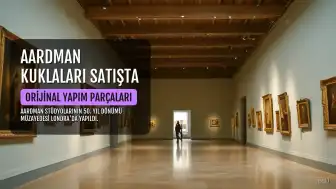 Aardman Stüdyolarının Orijinal Kuklaları Müzayedede Satışa Çıkarıldı