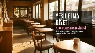 Ajda Pekkan'ın Form Sırrı: Davette Bile Yeşil Elma Tercih Etti