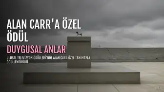 Alan Carr'a Ulusal Televizyon Ödülleri'nde Duygusal Gece: Özel Tanıma Layık Görüldü