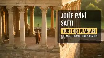 Angelina Jolie, Los Angeles'taki Evi 24,75 Milyon Dolara Sattı