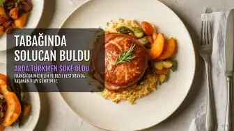 Arda Türkmen'in Michelin Yıldızlı Restoranda Yaşadığı Solucanlı Tabak Deneyimi