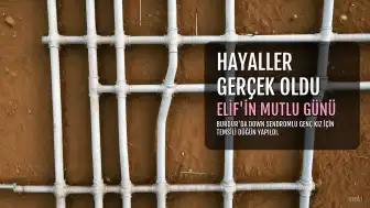 Burdur'da Down Sendromlu Genç Kız İçin Temsili Düğün Düzenlendi, Polis Eşlik Etti
