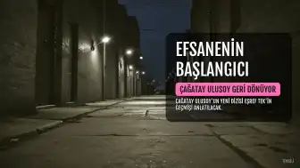 Çağatay Ulusoy'un Yeni Dizisi "Eşref Tek" Prime Video'da Başlayacak