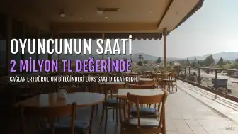 Çağlar Ertuğrul'un Kolundaki Saatin Değeri Ağızları Açık Bıraktı