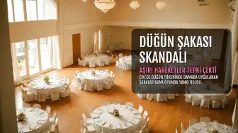 Çin'de Düğün Şakası Skandalı: Damada Uygulanan Aşırı Hareketler Tepki Çekti