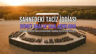 Demet Akalın Sahnedeki Taciz İddiasına Tepki Gösterdi: "İki Kere Yaptı, İtekledim"