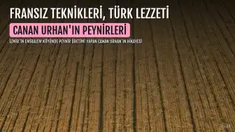 Fransa'da Öğrendiği Peynir Yapımını İzmir'de Hayata Geçirdi: Turistler Yoğun İlgi Gösteriyor