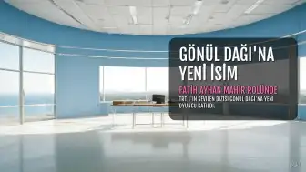 Gönül Dağı Dizisine Fatih Ayhan Dahil Oldu: Mahir Karakterini Canlandıracak