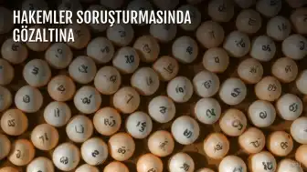 Hakemler Soruşturmasında Gözaltına Alınan Şüphelinin "Bizi Kim Alabilir?" Sözleri Dikkat Çekti