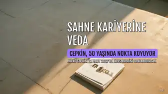 Hayko Cepkin, Sahne Kariyerini 2028'de Noktalayacağını Duyurdu