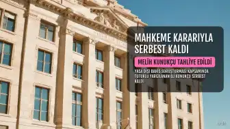 İrem Derici'nin Nişanlısı M.K. Tahliye Edildi