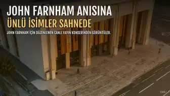 John Farnham Anısına Düzenlenen Canlı Konserde Céline Dion, Chris Martin ve Hugh Jackman'dan "Yaşayan Efsane"ye Selam