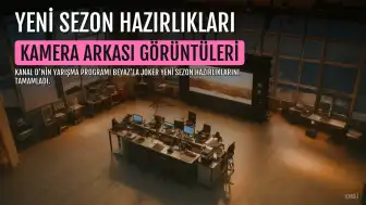 Kanal D'nin Yarışma Programı "Beyaz'la Joker" Yeni Sezon İçin Hazır