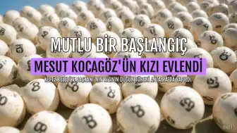 Kepez Belediye Başkanı Mesut Kocagöz'ün Kızının Mutlu Günü