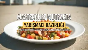 MasterChef Recep Batur'un Yarışmadaki Yolculuğu: Yedeklerden Ana Kadroya Yükseliş