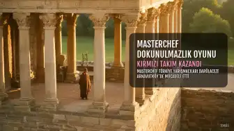 MasterChef'te Dokunulmazlığı Kırmızı Takım Kazandı, Bireysel Aday Henüz Belli Olmadı