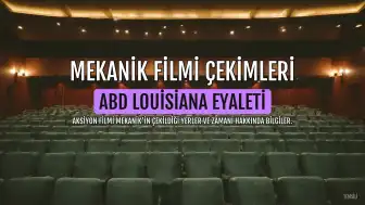 Mekanik Filminin Çekim Yeri, Tarihi ve Oyuncu Kadrosu Açıklandı