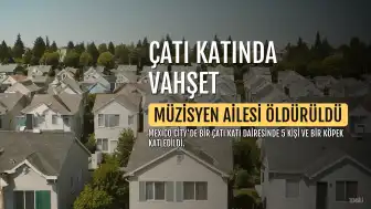 Mexico City'de Çatı Katında Dehşet: Ünlü Müzisyen, Hamile Eşi ve Kızı Hayatını Kaybetti