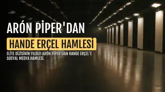 Oyuncu Arón Piper'dan Hande Erçel'e Takip Hamlesi: Kariyer Yolculuğu ve Filmografisi