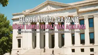 Oyuncu Biran Damla Yılmaz'dan Almanya'daki Hapis Cezası ve Borç İddialarına Yanıt