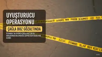 Oyuncu Çağla Boz'un da Aralarında Bulunduğu 3 Kişi Uyuşturucu Soruşturması Kapsamında Gözaltına Alındı