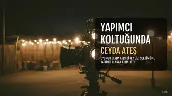 Oyuncu Ceyda Ateş, Yapımcı Olarak Dikey Dizi Sektörüne Adım Attı