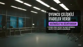 Oyuncu Sedat Savtak'tan Çarpıcı İtiraf: "Kaşif Kozinoğlu'nu Oynadığımı Bilmiyordum"