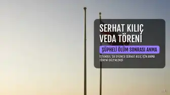 Oyuncu Serhat Kılıç İçin Veda Töreni Düzenlendi