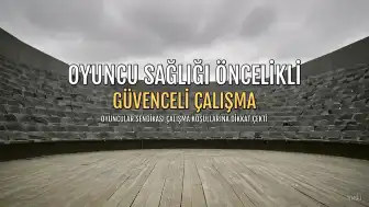 Oyuncular Sendikası'ndan Çalışma Koşullarına Vurgu: "Oyuncuların uzun, yoğun ve güvencesiz çalışma koşulları altında çalışması sektör gerçeği olmamalıdır"