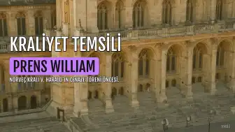 Prens William, Norveç Kralı V. Harald'ın Cenaze Töreninde Kral Charles'ı Temsil Edecek