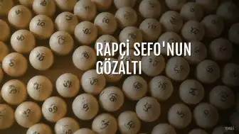 Rapçi Sefo'nun Gözaltı Sonrası Açıklaması: 'Güveninizi Boşa Çıkarmayacağım'