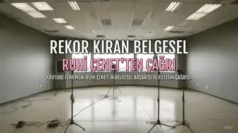 Ruhi Çenet'ten Filistin Çağrısı: Belgesel Rekor İzlenmeye Ulaştı