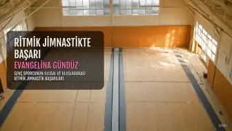 Savaş Protestolarının Simgesi Evangelina Gündüz'den Ritmik Jimnastikte Uluslararası Başarı