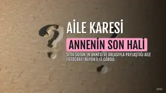 Seda Sayan'ın Annesi Ayşe Ak Gürsaçar'ın Son Hali Beğeni Topladı