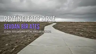 Show TV'nin Yeni Dizisi 'Sevdan Bir Ateş' Reytinglerde Zirveye Yerleşti