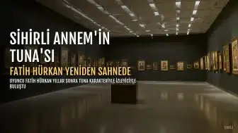 Sihirli Annem Dizisinin Tuna Karakteri Fatih Hürkan Yıllar Sonra Ortaya Çıktı