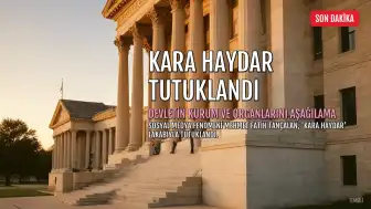 Sosyal Medya Fenomeni M.F.T. 'Kara Haydar' Kimliğiyle Gözaltına Alındı, Tutuklandı