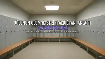 Sylvester Stallone'dan Oğlunun Ölümüyle İlgili Duygusal Açıklama: "O Gitti, Üzgünüm"